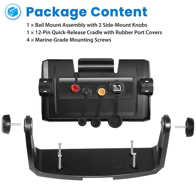 Fish Finder Mount - حامل تثبيت مع قاعدة تحرير سريع