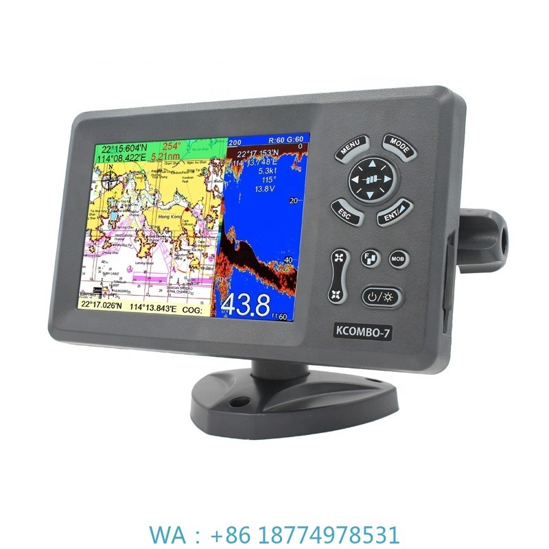 Fishing Depth Finder - سمكة عميقة للقوارب البحرية Kcombo-7 7