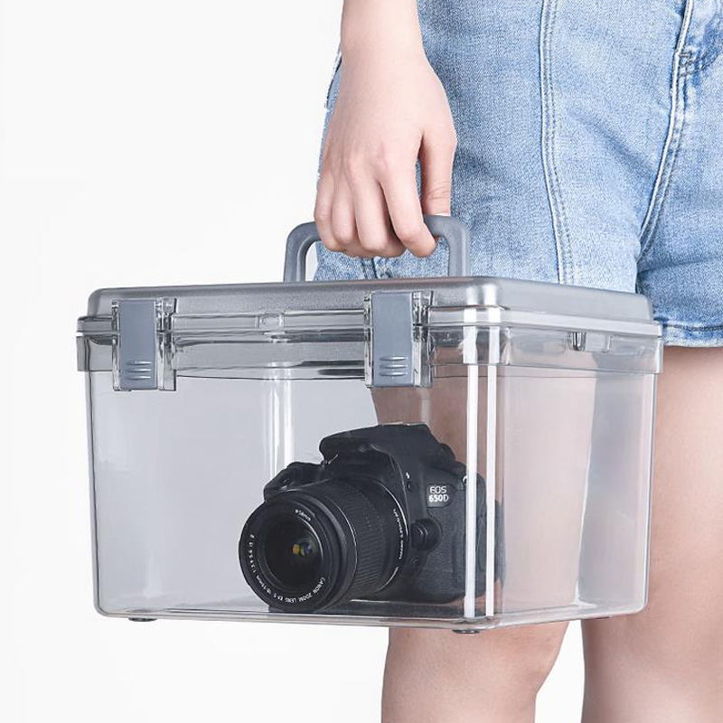 Fish Finder Case - علبة تخزين مقاومة للصدمات والرطوبة، صندوق