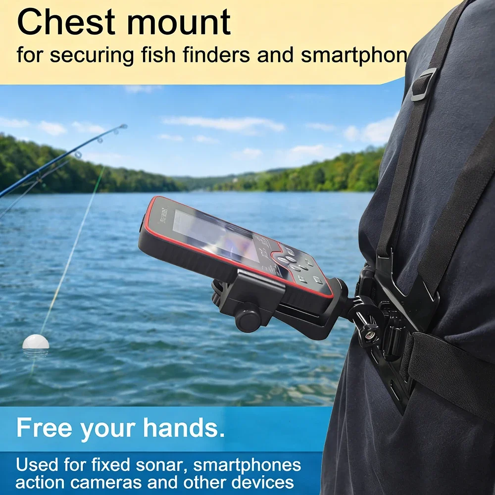 Fish Finder Mount - حامل جهاز تحديد مواقع الأسماك يثبت