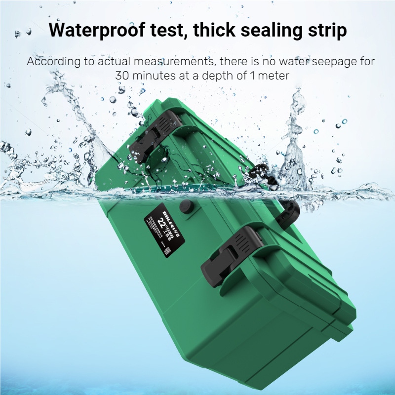 صندوق أدوات بلاستيكي محمول مقا - مراجعة Fish Finder Case وسعره