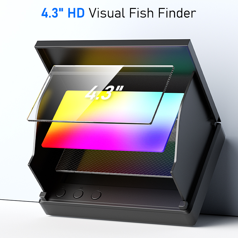 جهاز محمول لتحديد مواقع الأسما - مراجعة Fishing Depth Finder وسعره