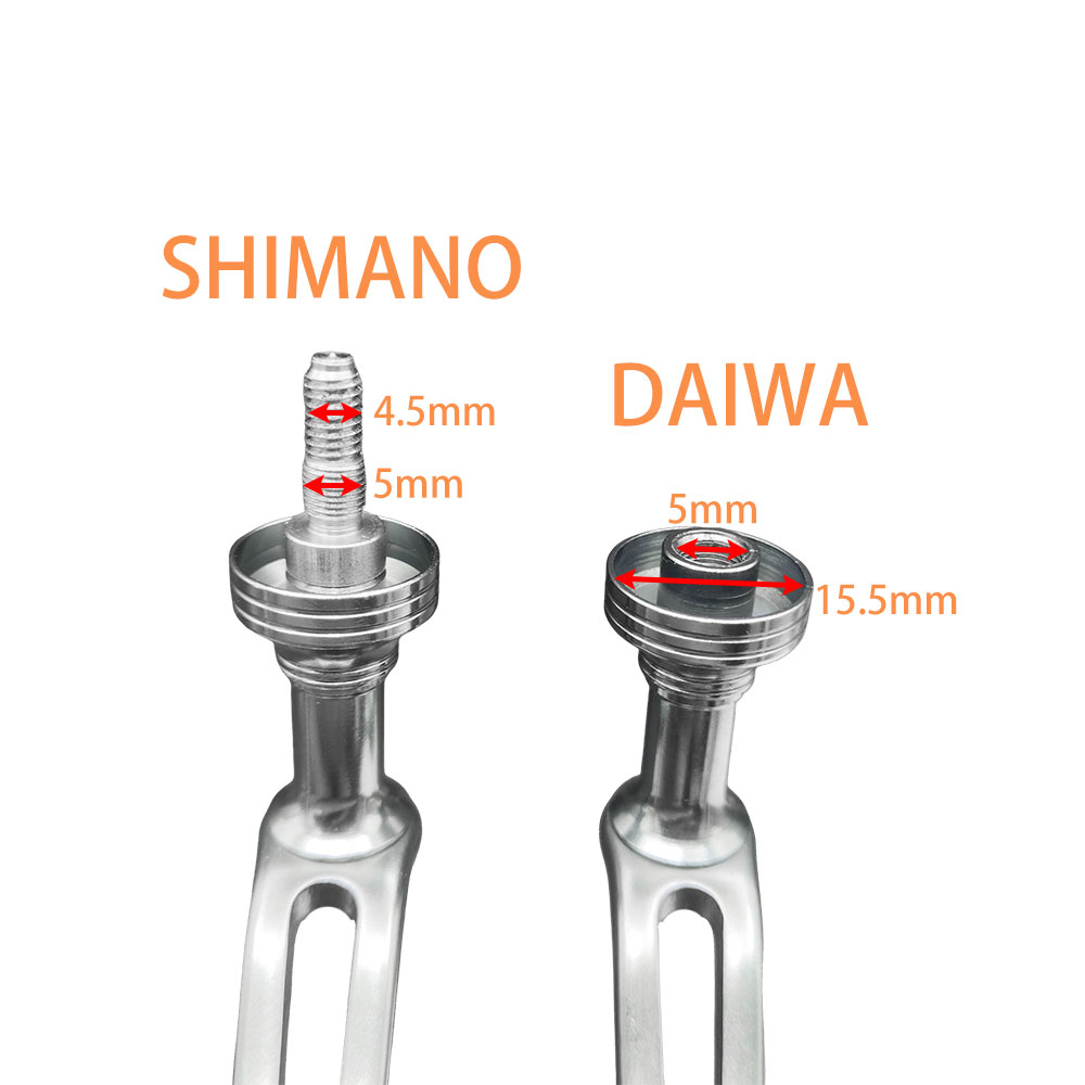 مقبض بكرة صيد معدنية كاملة لـ  - مراجعة Shimano Reel Stradic وسعره