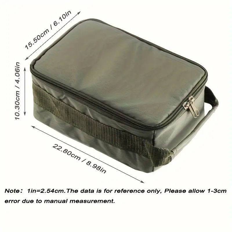 حقيبة أدوات صيد محمولة مع فواص - مراجعة Fish Finder Case وسعره