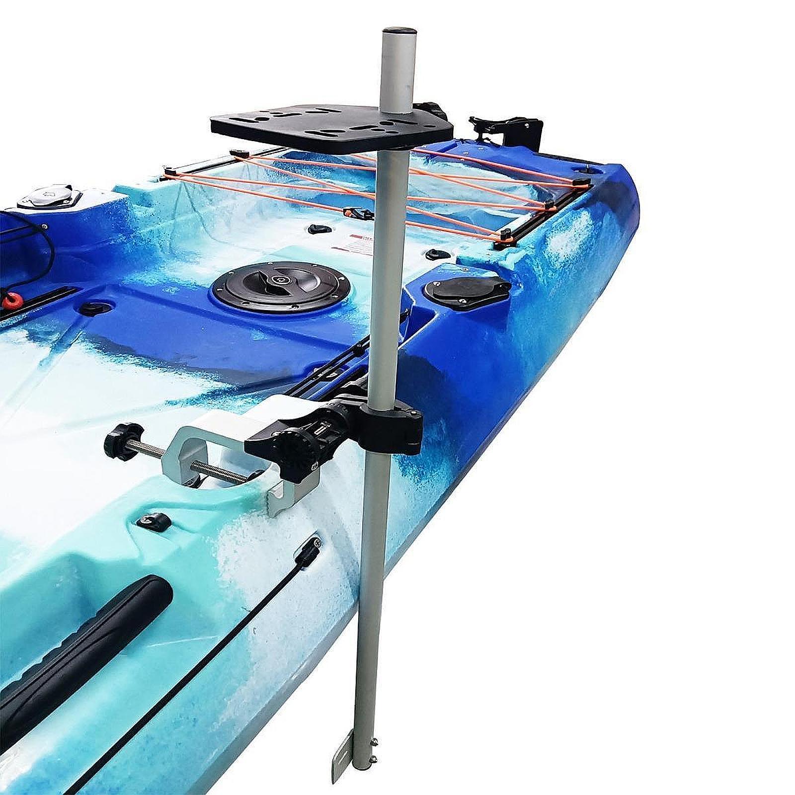 حامل جهاز تحديد مواقع الأسماك  - مراجعة Fish Finder Mount وسعره