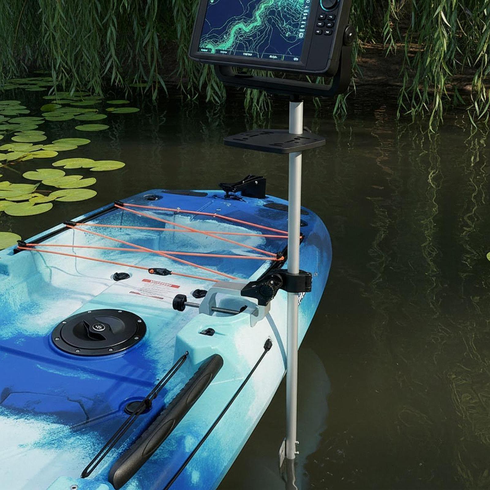 حامل جهاز تحديد مواقع الأسماك  - مراجعة Fish Finder Mount وسعره