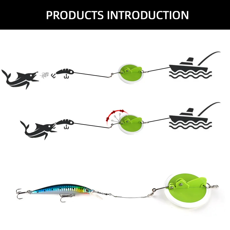 10.7 سم 4.2 بوصة قرص غطس ديبسي - مراجعة Fishing Depth Finder وسعره