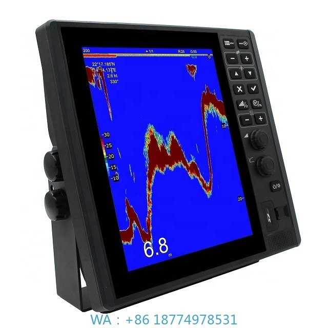 K 50 كيلو هرتز / 200 كيلو هرتز - مراجعة Fishing Depth Finder وسعره