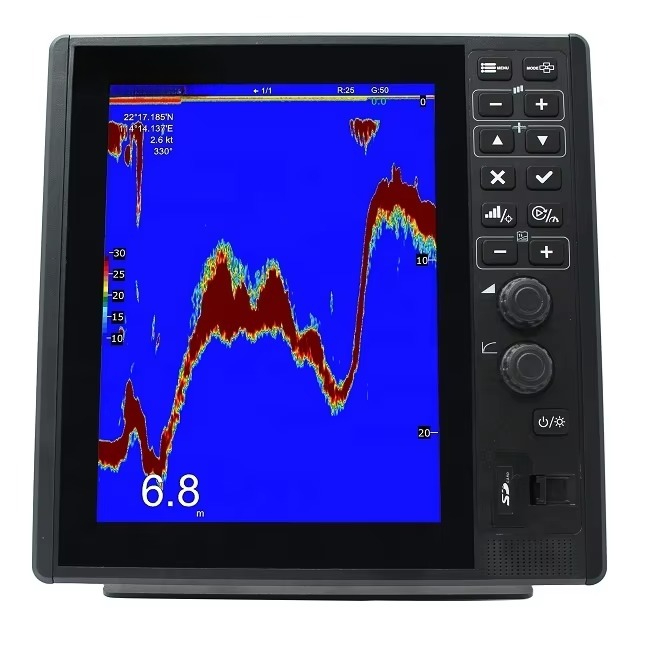 K 50 كيلو هرتز / 200 كيلو هرتز - مراجعة Fishing Depth Finder وسعره