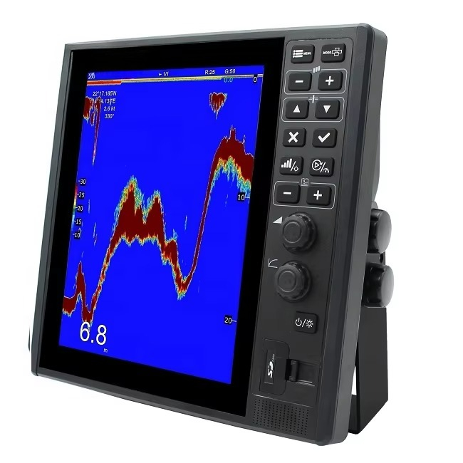 K 50 كيلو هرتز / 200 كيلو هرتز - مراجعة Fishing Depth Finder وسعره