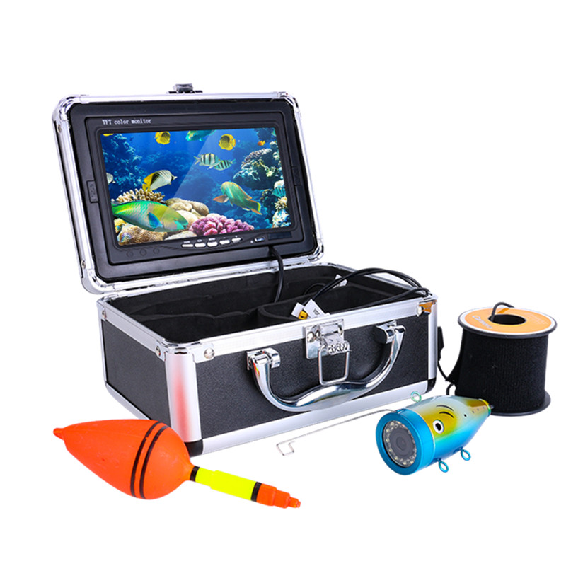 كاميرا فيديو تحت الماء جديدة ب - مراجعة Fishing Camera وسعره