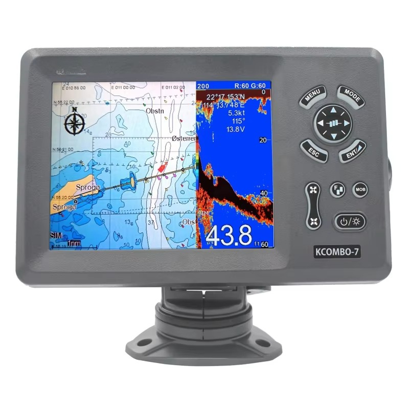 سمكة عميقة للقوارب البحرية Kco - مراجعة Fishing Depth Finder وسعره