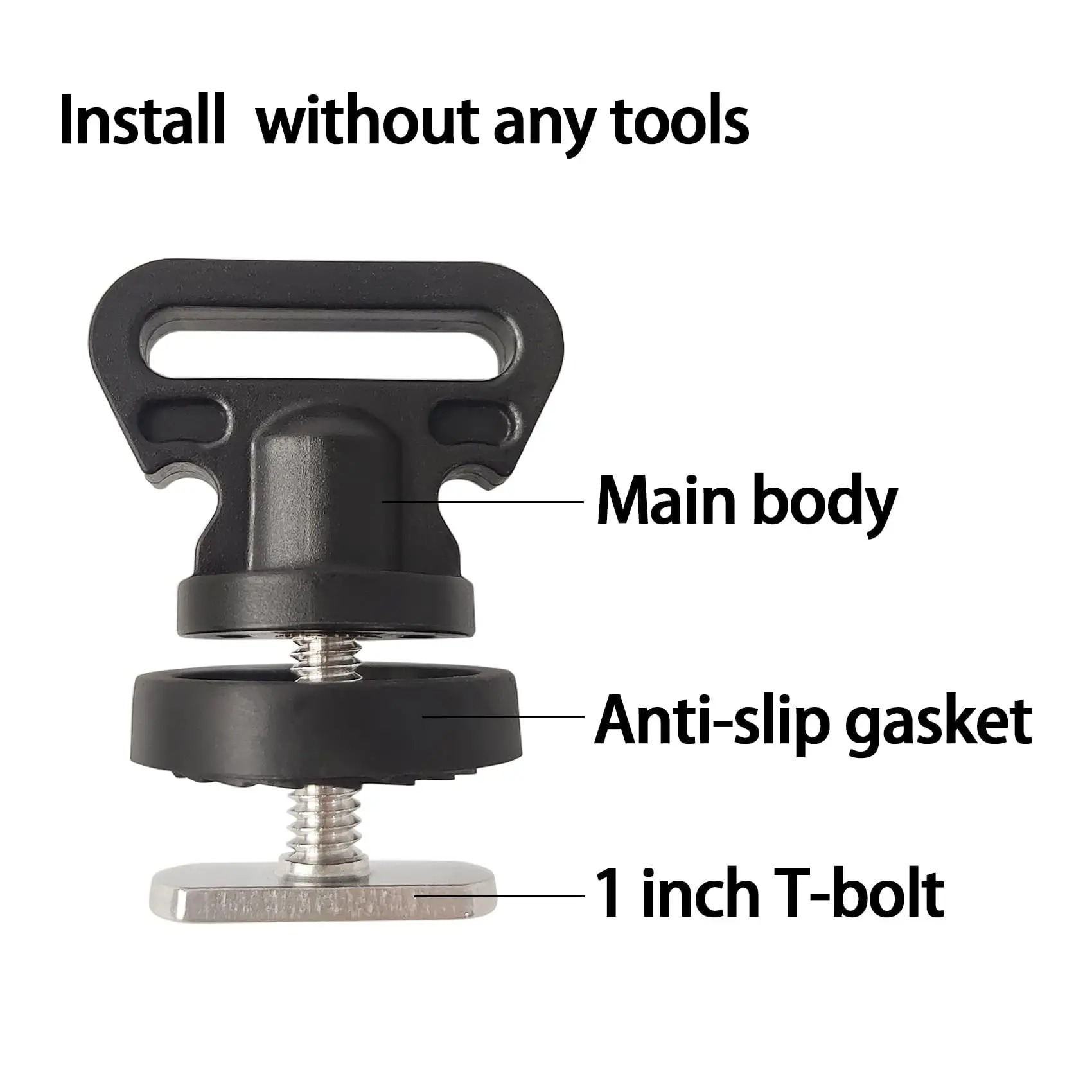كاياك المسار التعادل أسفل مرسا - مراجعة Fish Finder Mount وسعره