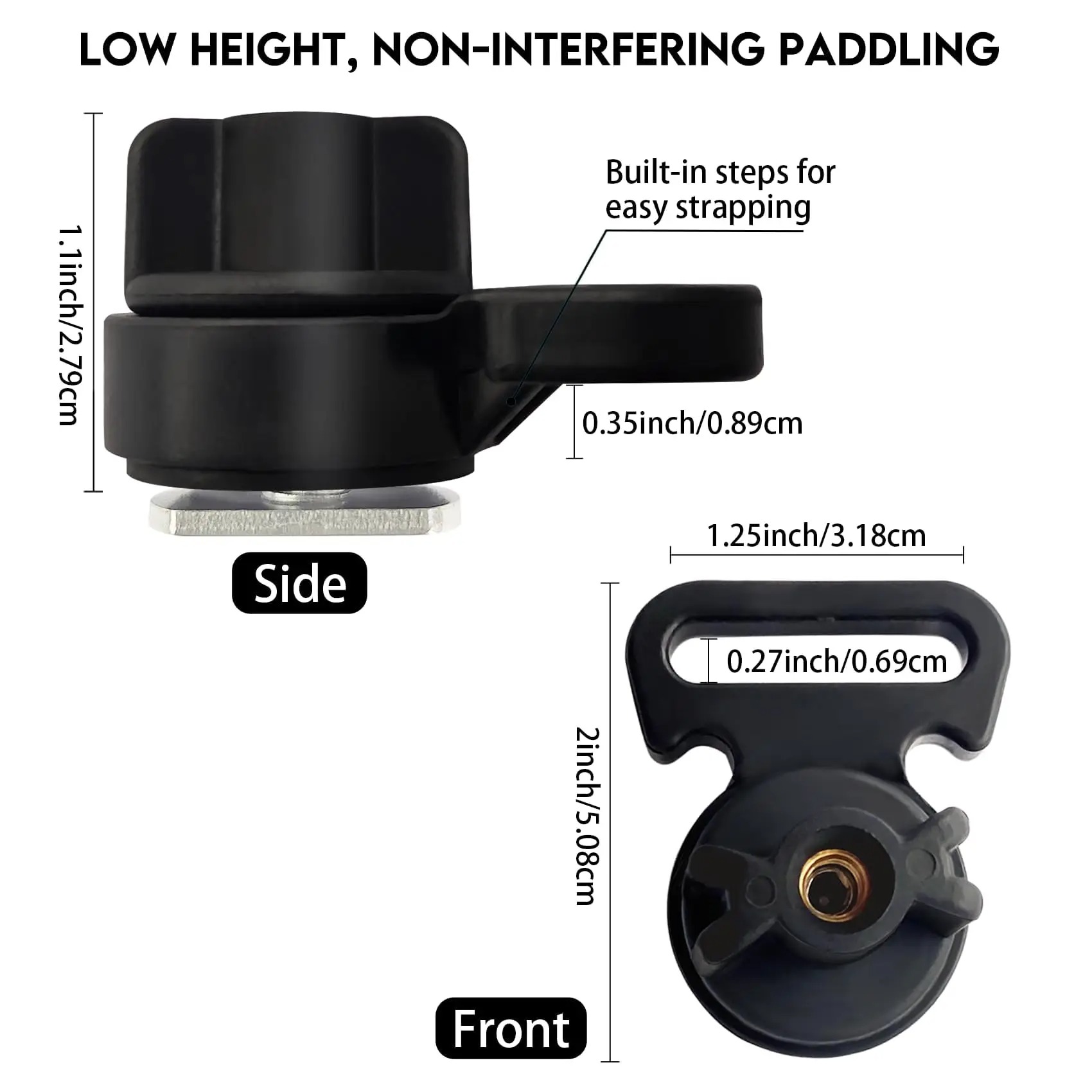 كاياك المسار التعادل أسفل مرسا - مراجعة Fish Finder Mount وسعره