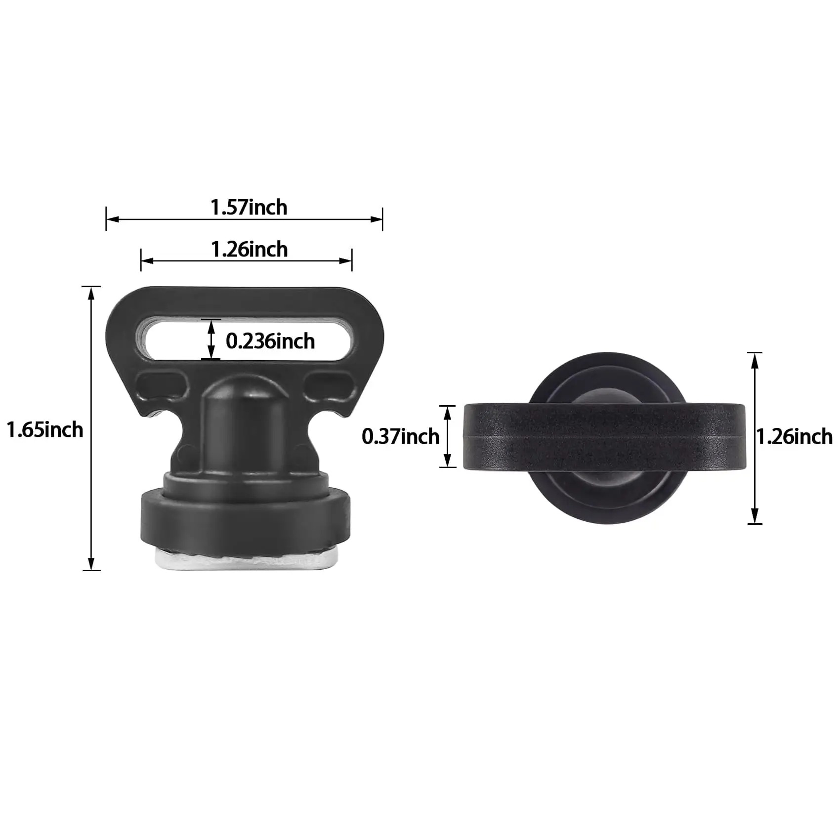 كاياك المسار التعادل أسفل مرسا - مراجعة Fish Finder Mount وسعره