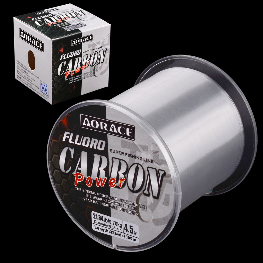 Aorace 300 متر الفلوروكربون خي - مراجعة Fish Finder Cable وسعره
