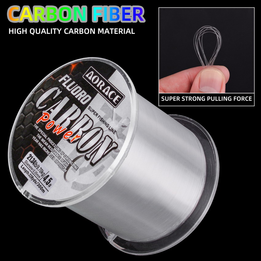 Aorace 300 متر الفلوروكربون خي - مراجعة Fish Finder Cable وسعره
