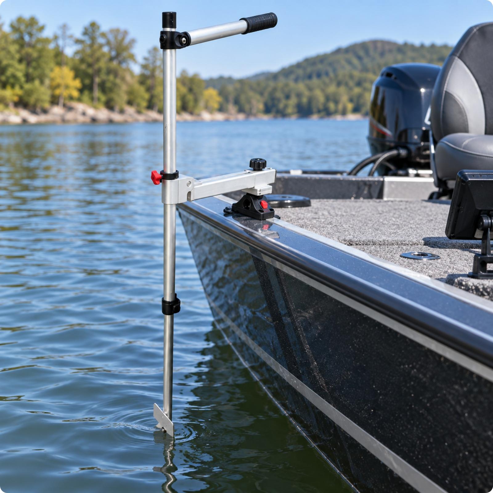 حامل تثبيت جهاز تحديد مواقع ال - مراجعة Fish Finder Mount وسعره