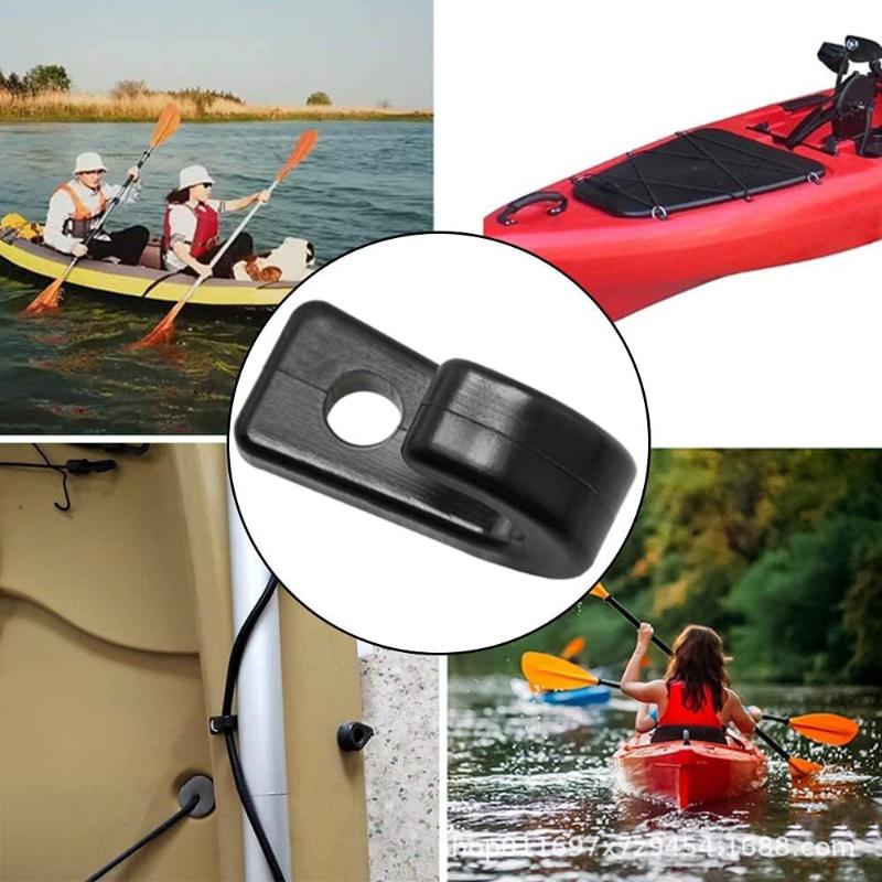 10 قطعة سطح الكاياك J-هوك البح - مراجعة Fish Finder Mount وسعره